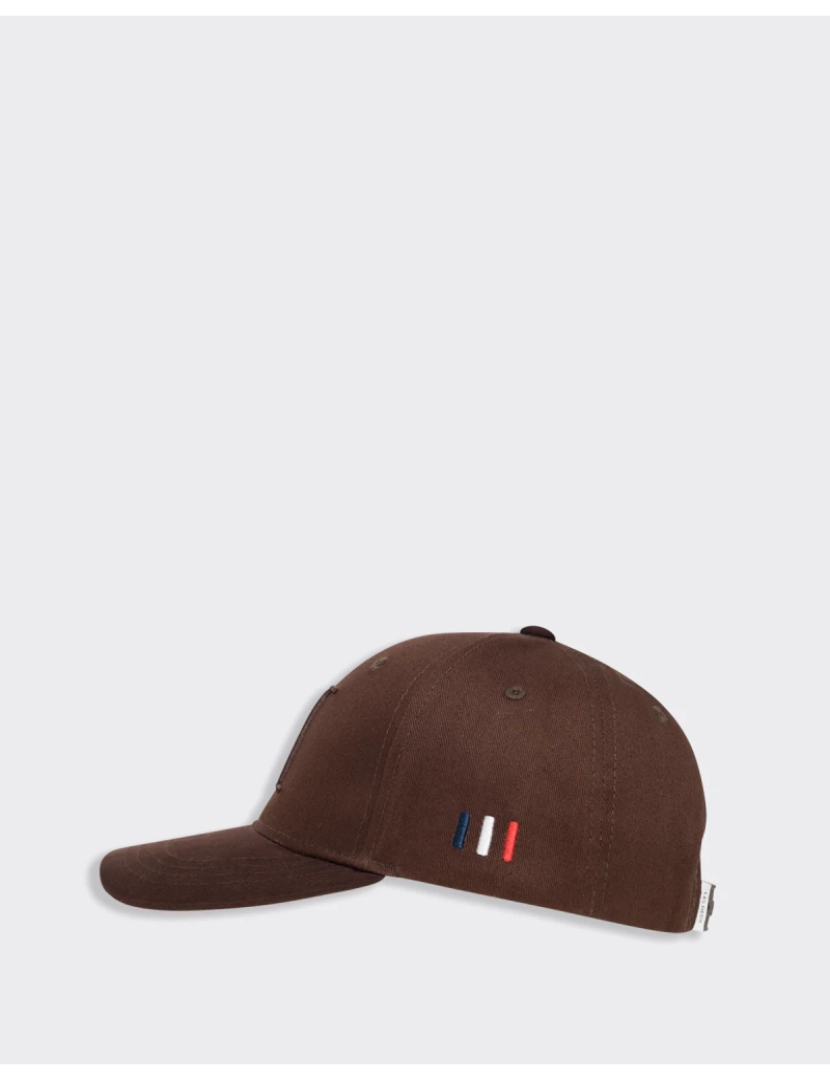 imagem de Cappello Baseball Suede Ii Marrone2