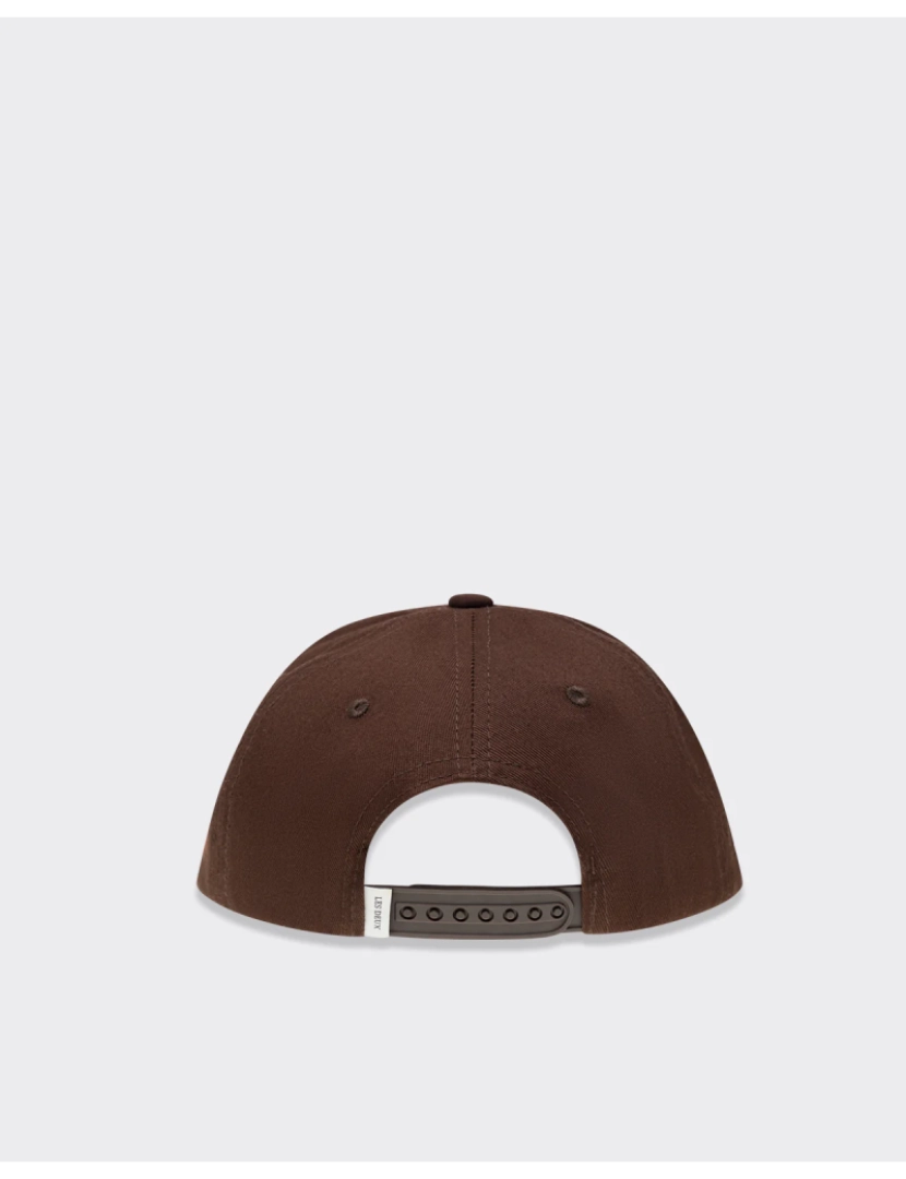 imagem de Cappello Baseball Suede Ii Marrone3