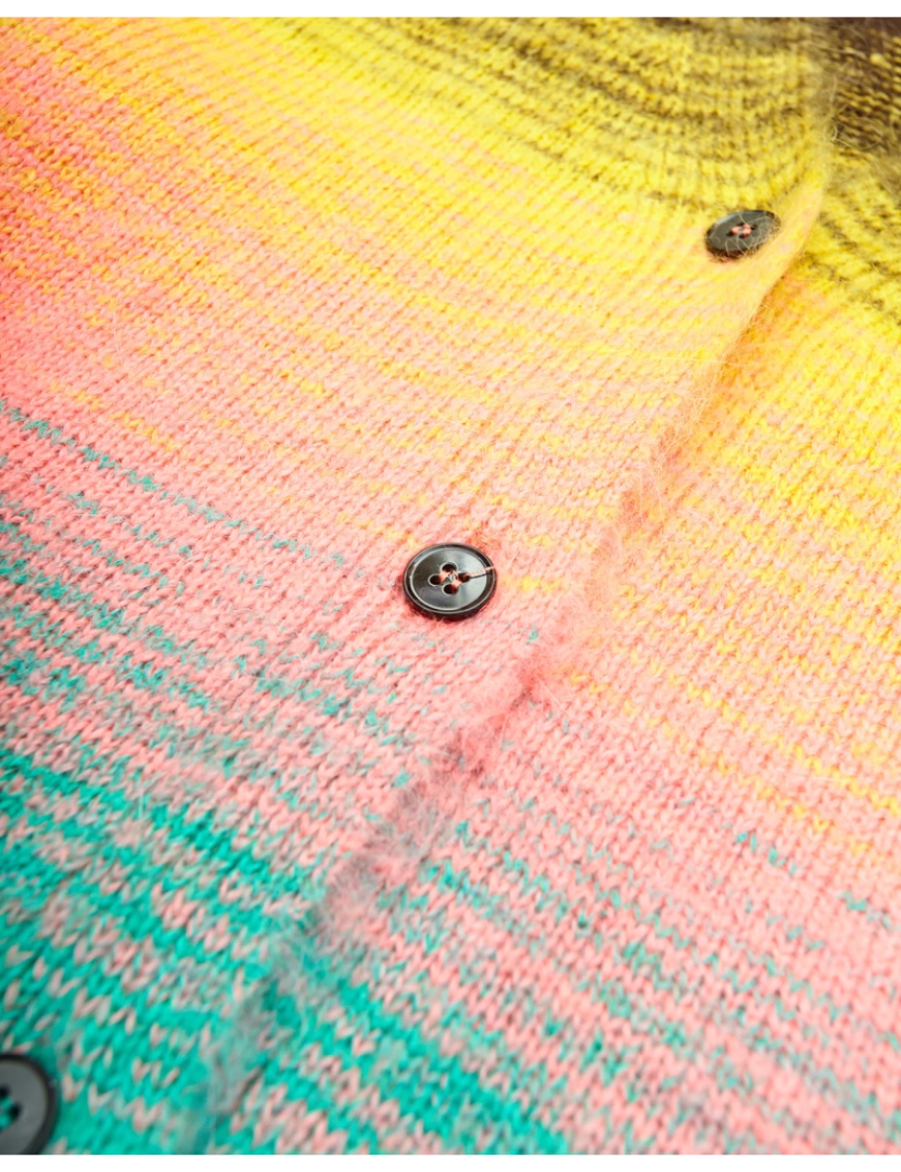 imagem de Cardigan Jacquard Degradã3