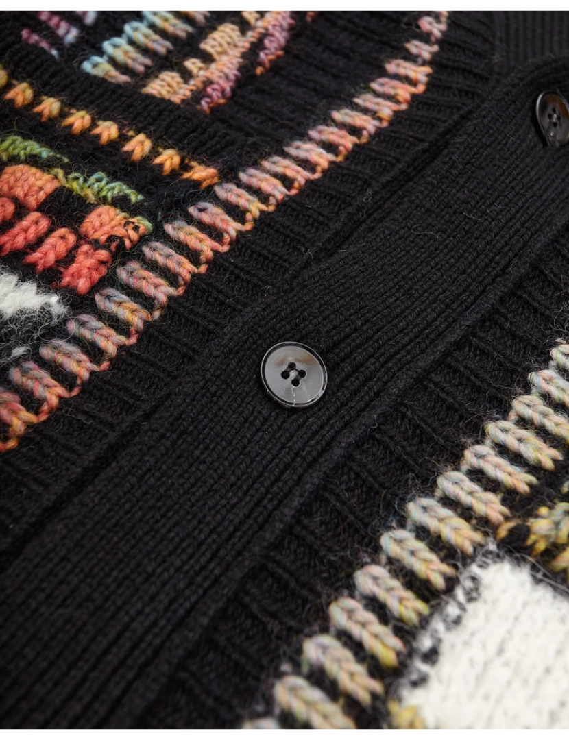 imagem de Cardigan Jaquard Nero3