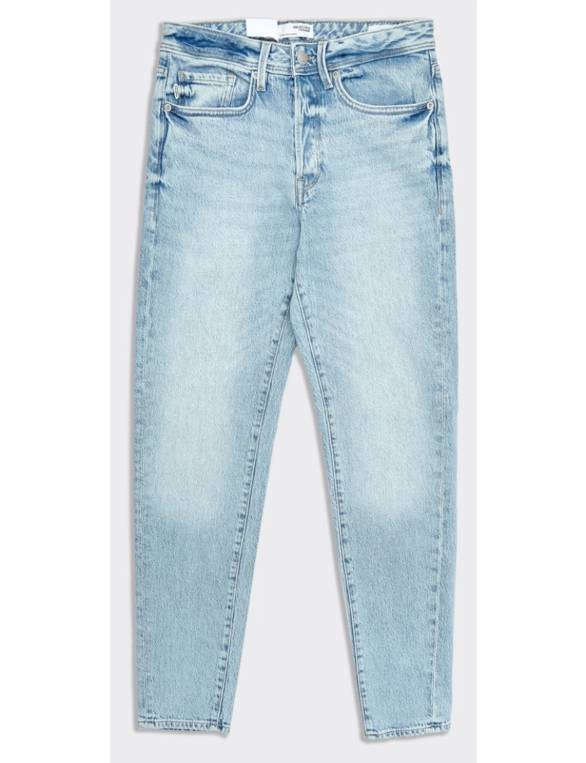 Selected Homme - Jeans Toby 3302 Azzurro