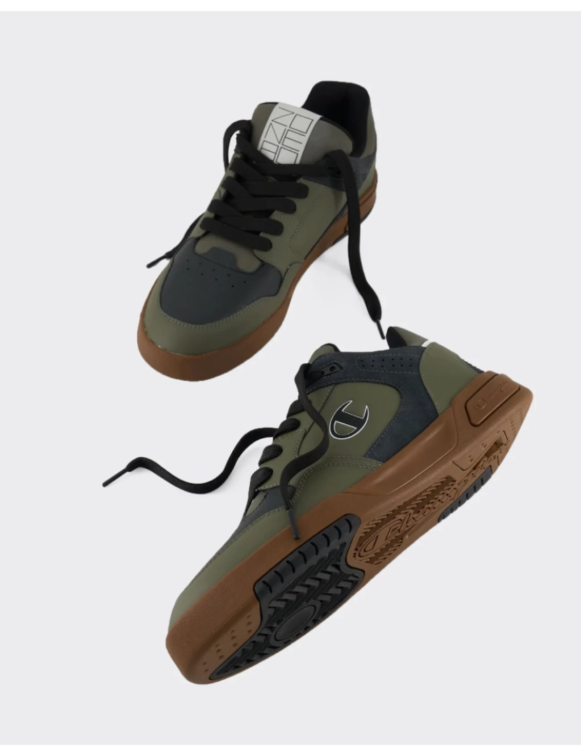 imagem de Sneaker Z80 Skate Baixo Verde3