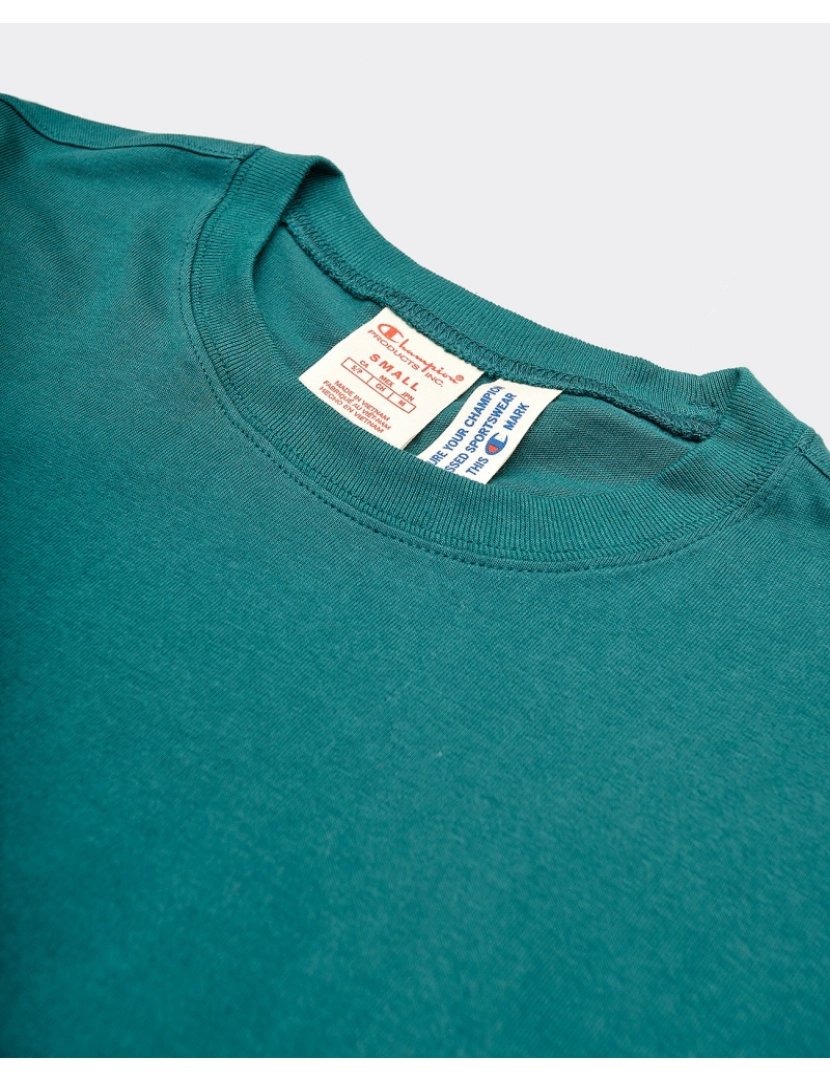 imagem de T-shirt Girocollo Caixa Verde2