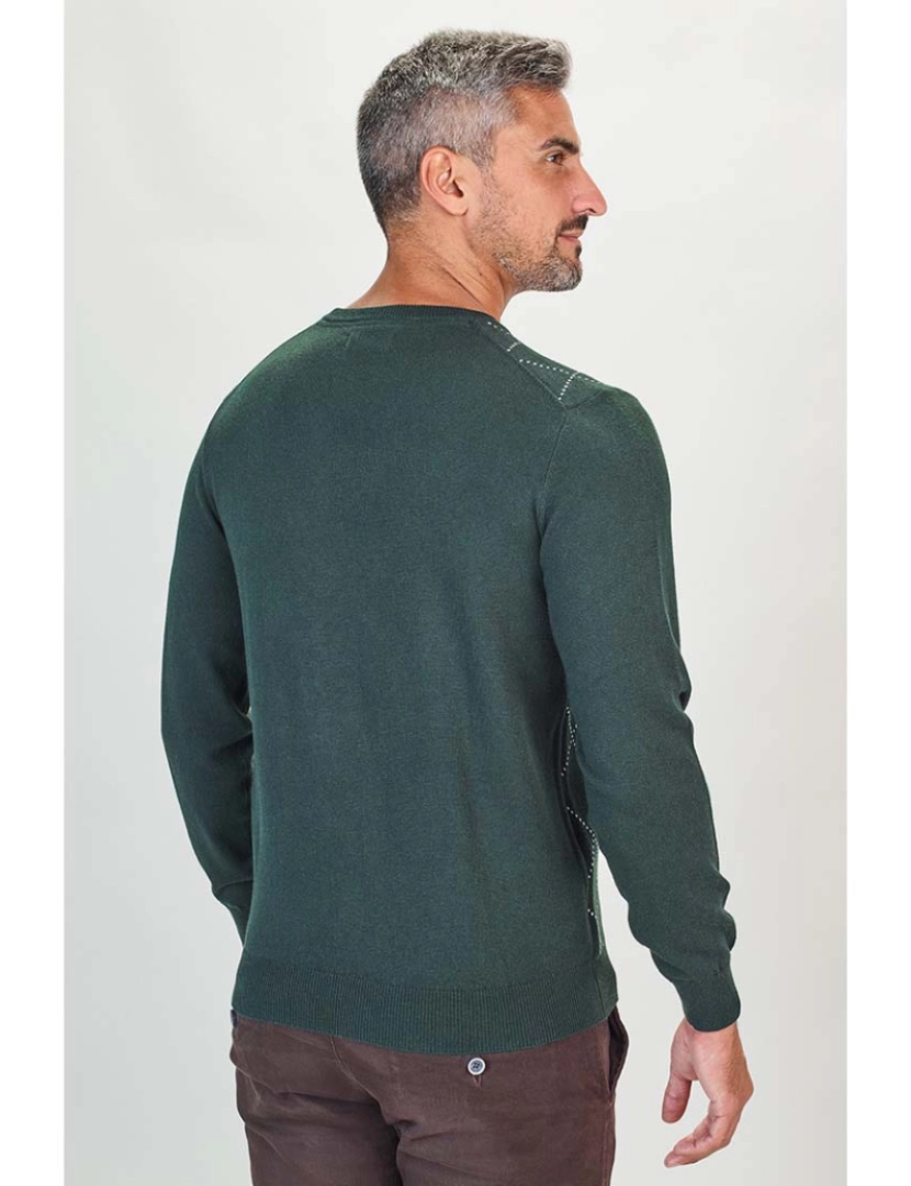 imagem de Pullover  C/Manga verde3