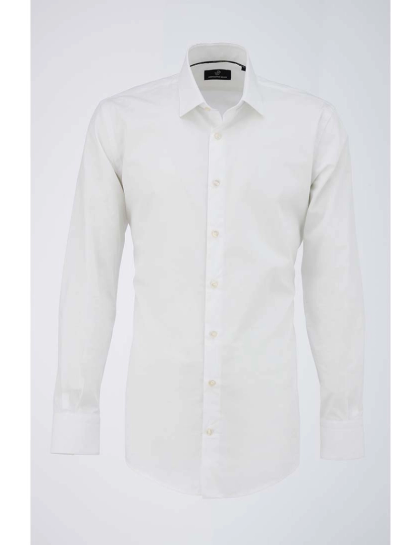 imagem de Camisa Classica Cintada Branco2