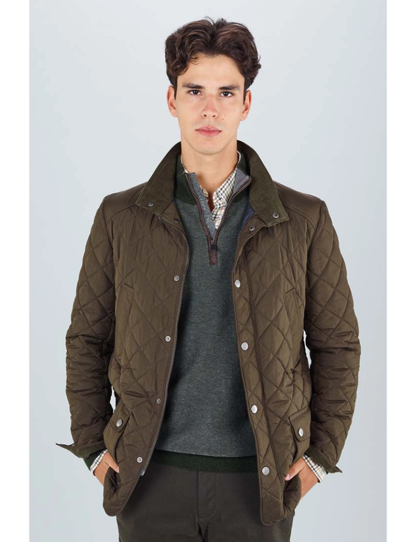 imagem de Parka Casualwear Verde1