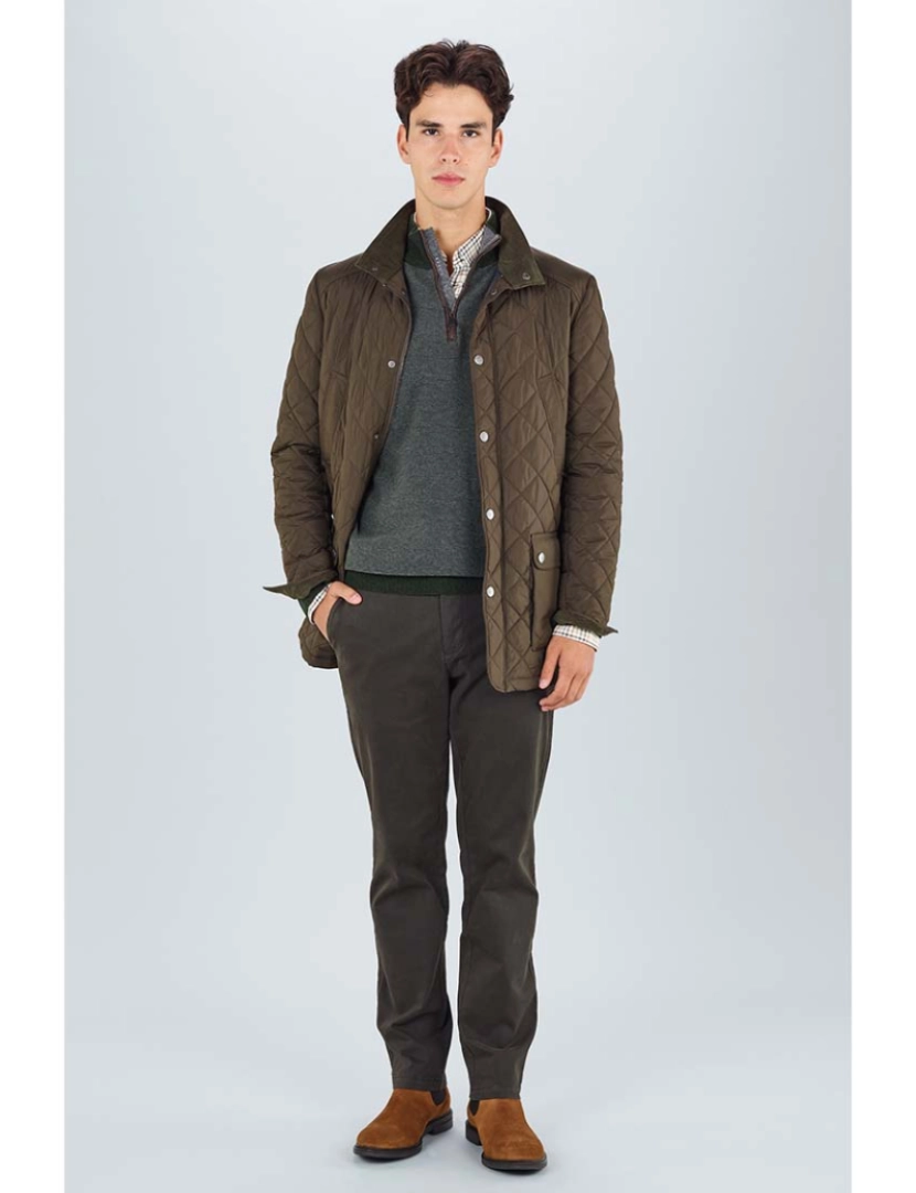 imagem de Parka Casualwear Verde2