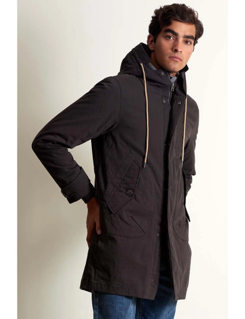 imagem de Parka Casualwear Castanho2