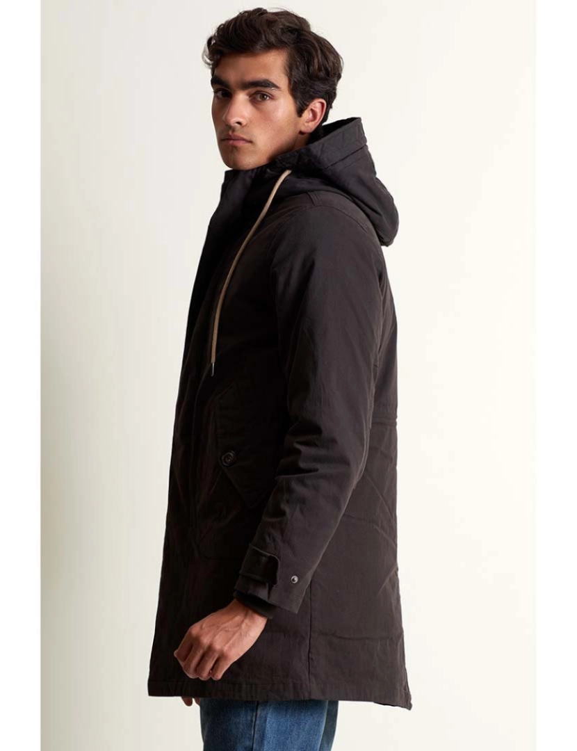 imagem de Parka Casualwear Castanho4