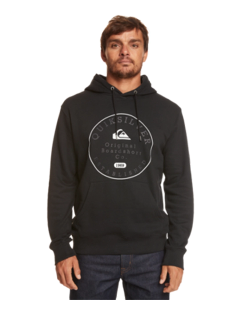 Quiksilver - T-Shirt de Homem Preto