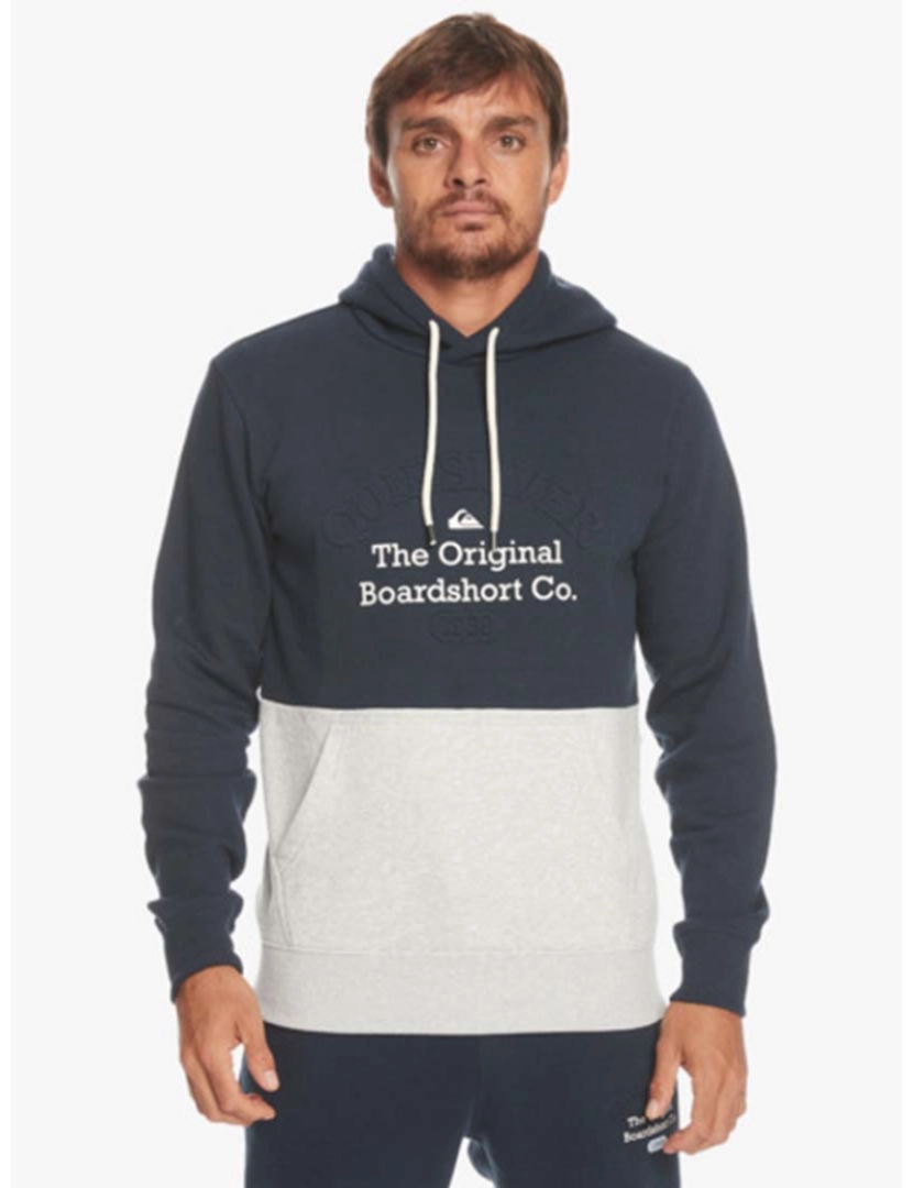 Quiksilver - Hoodie Homem Azul