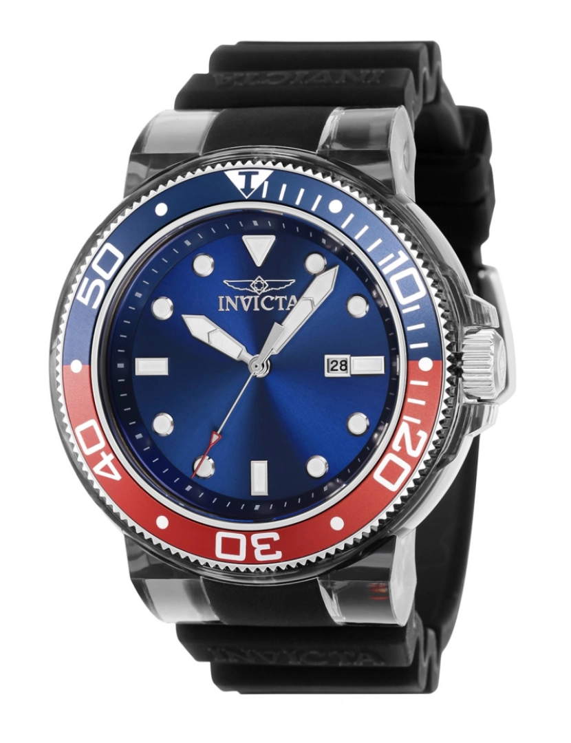 Invicta - Invicta Pro Diver 38883 Relógio de Homem Quartzo  - 52mm