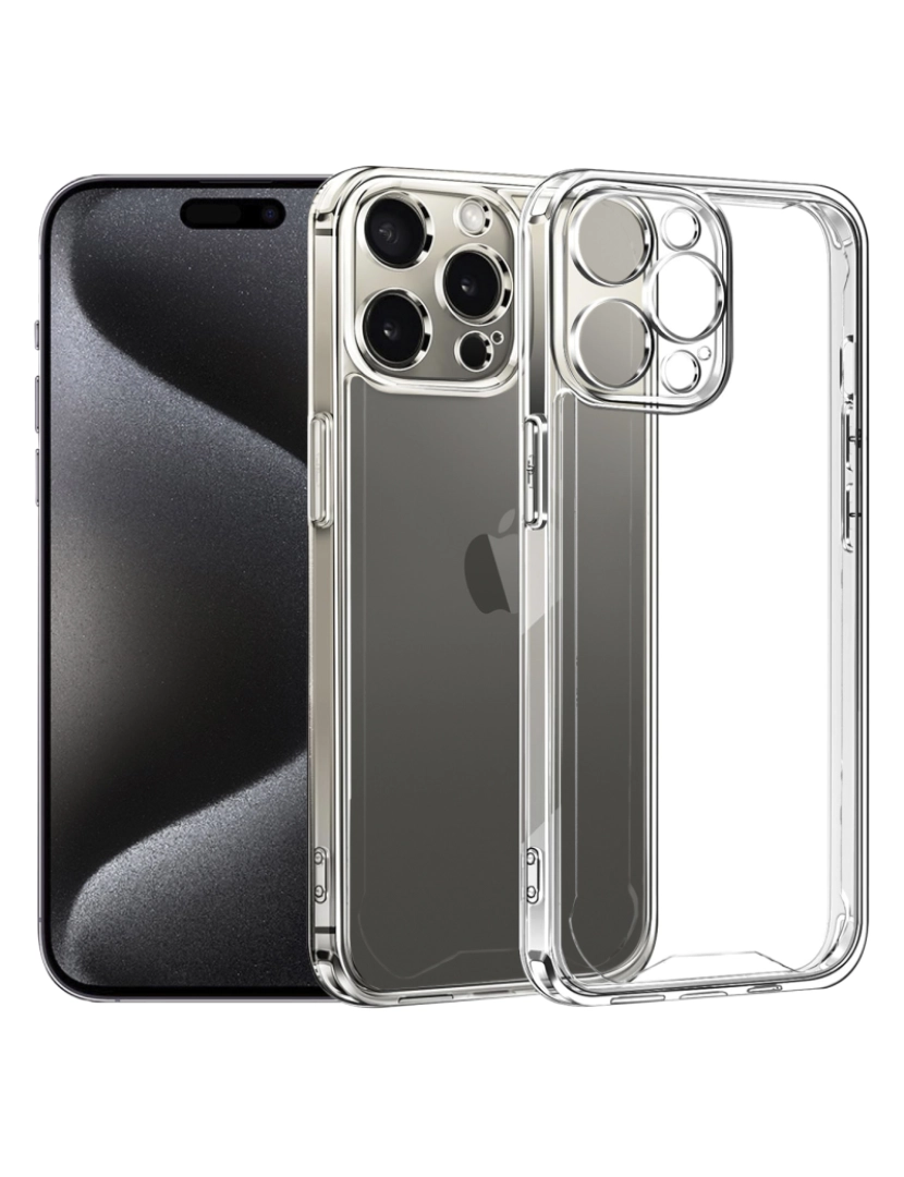 Capa Anti Choque Transparente iPhone 13 Pro Max