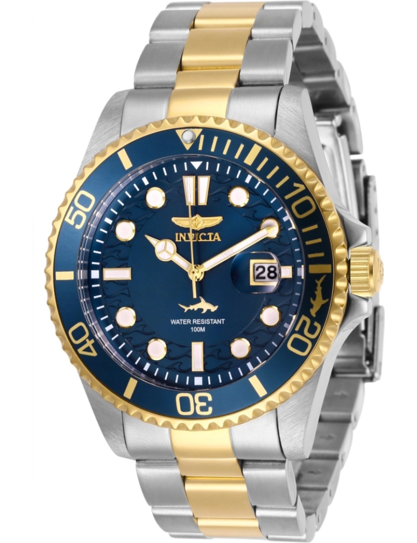 Invicta - Invicta Pro Diver 30021 Relógio de Homem Quartzo  - 43mm