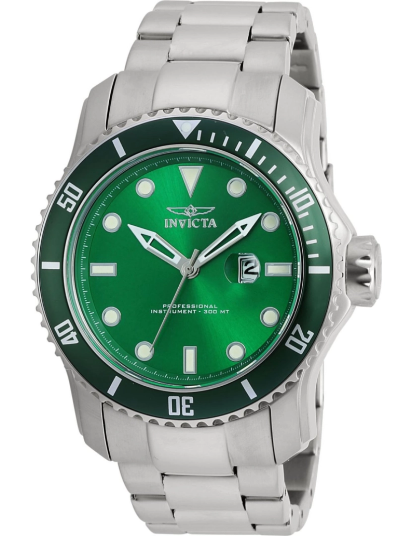 Invicta - Invicta Pro Diver 20096 Relógio de Homem Quartzo  - 48mm