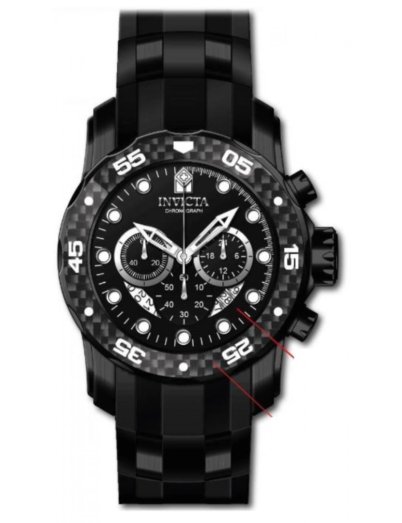 imagem de Invicta Pro Diver 35417 Relógio de Homem Quartzo  - 48mm1