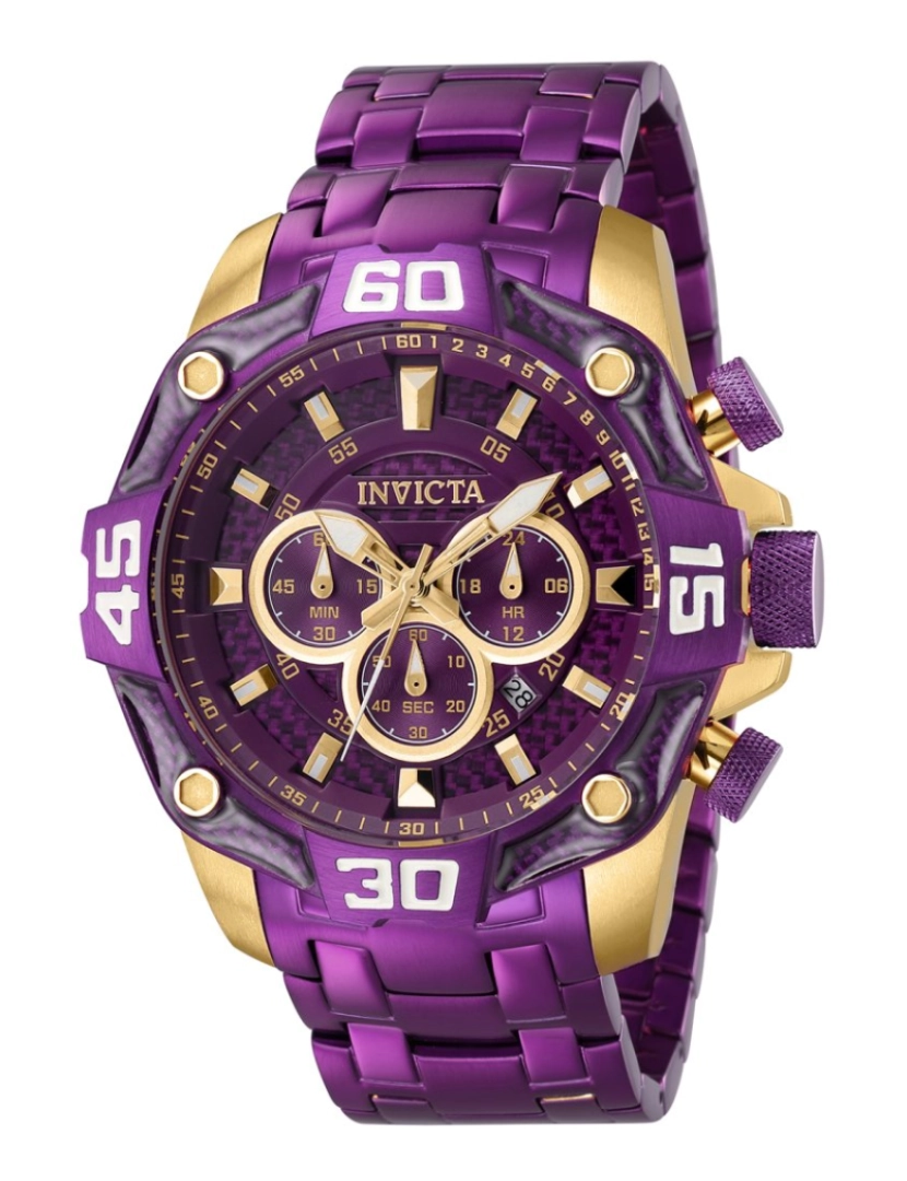 imagem de Invicta Pro Diver 40634 Relógio de Homem Quartzo  - 52mm1