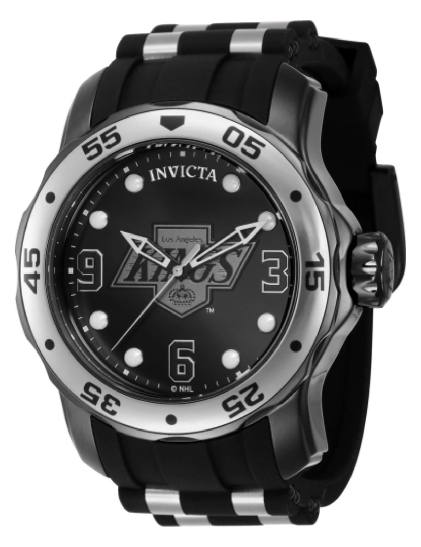 imagem de Invicta NHL - Los Angeles Kings 42660 Relógio de Homem Quartzo  - 48mm1