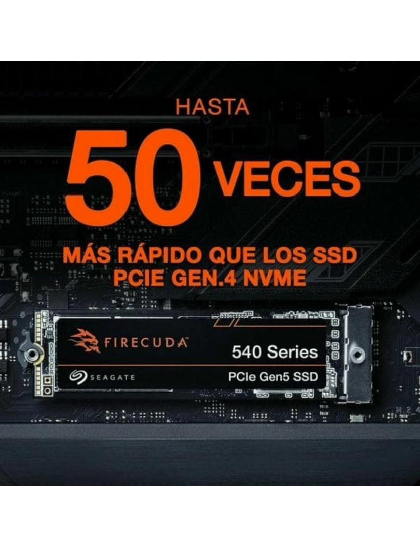 imagem de Disco Duro Seagate ZP2000GM3A004 2 TB SSD5