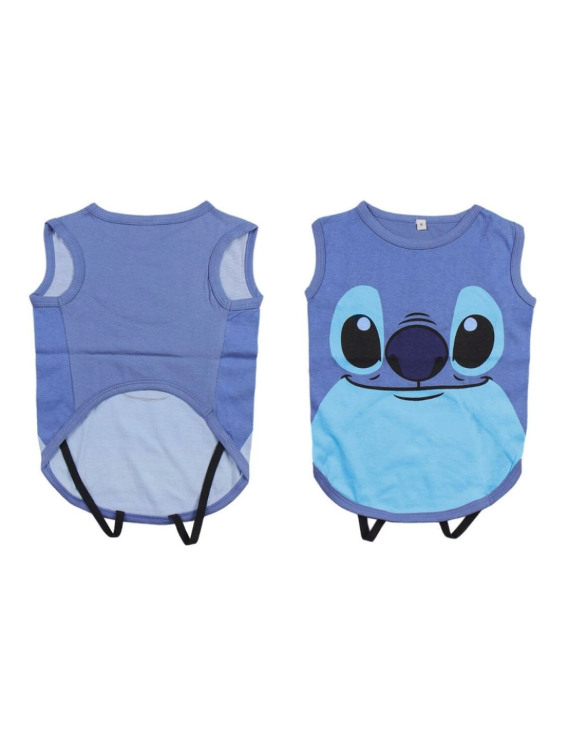 imagem de T-shirt para Cães Stitch3