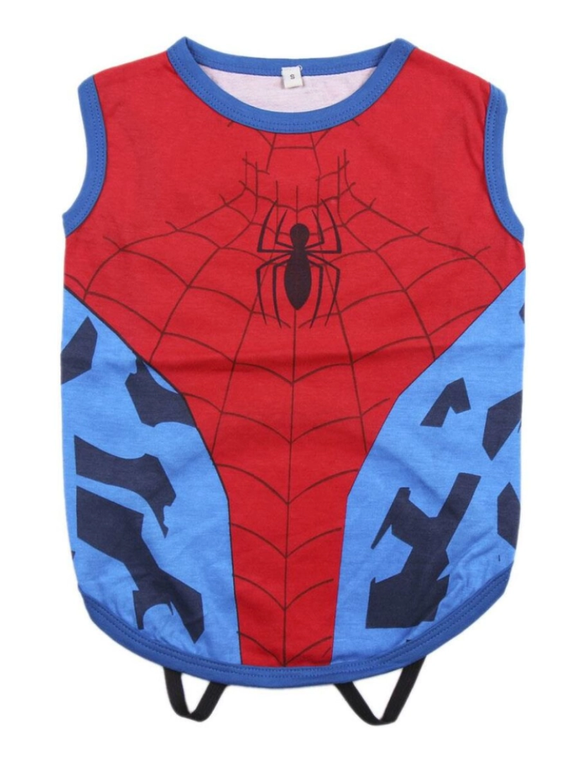 imagem de T-shirt para Cães Spiderman2