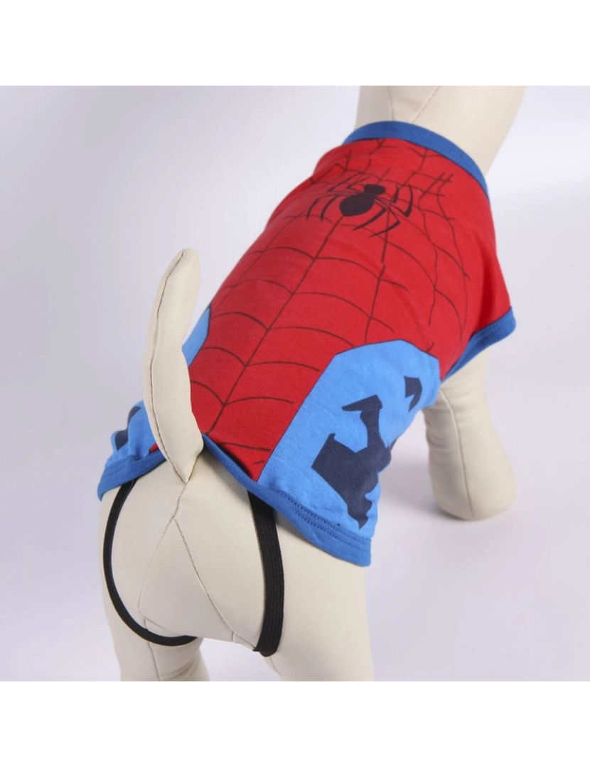 imagem de T-shirt para Cães Spiderman3