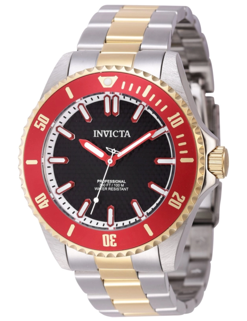 Invicta - Invicta Pro Diver 46647 Relógio de Homem Quartzo  - 44mm