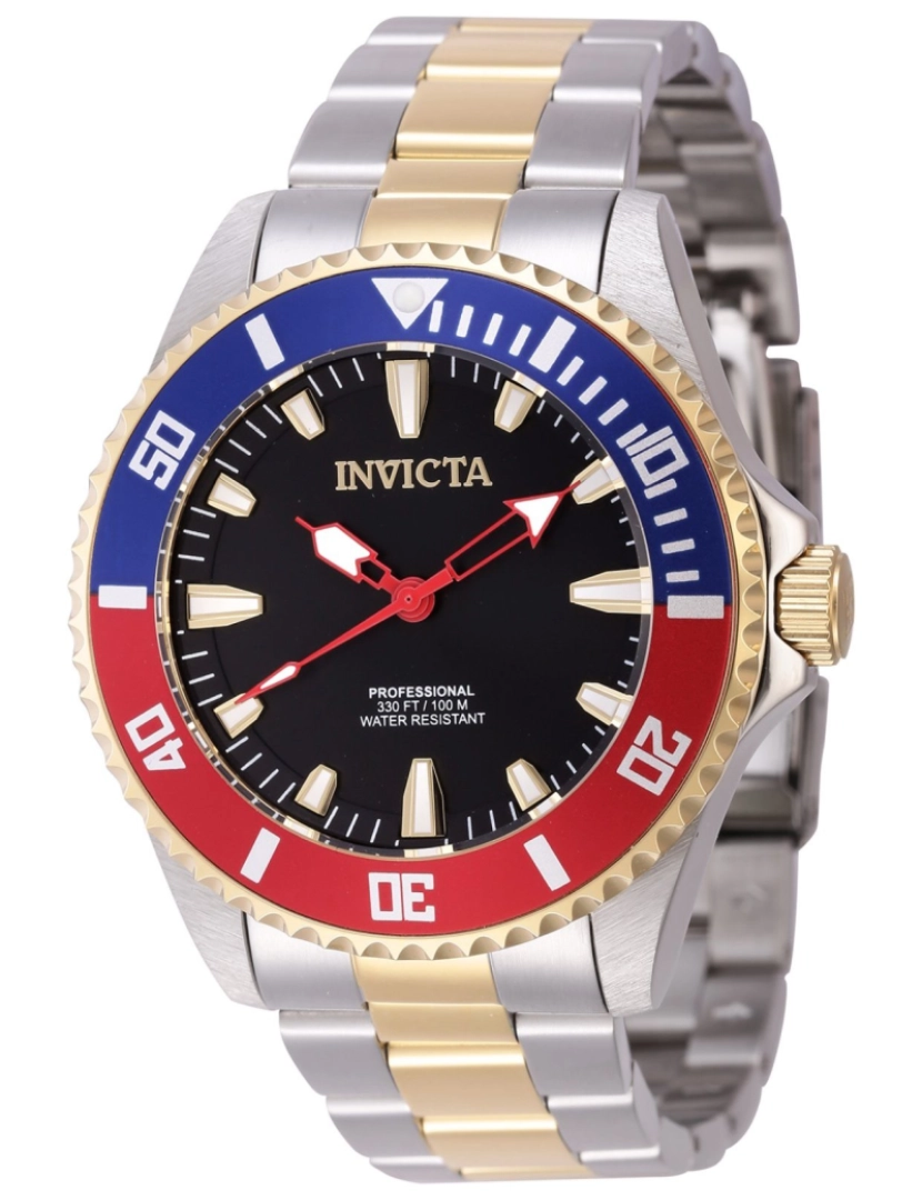 Invicta - Invicta Pro Diver 46649 Relógio de Homem Quartzo  - 44mm