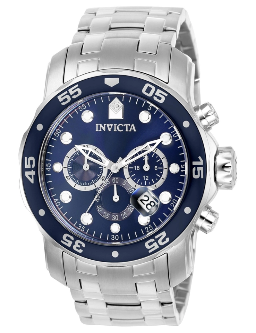 Invicta - Invicta Pro Diver - SCUBA 0070 Relógio de Homem Quartzo  - 48mm