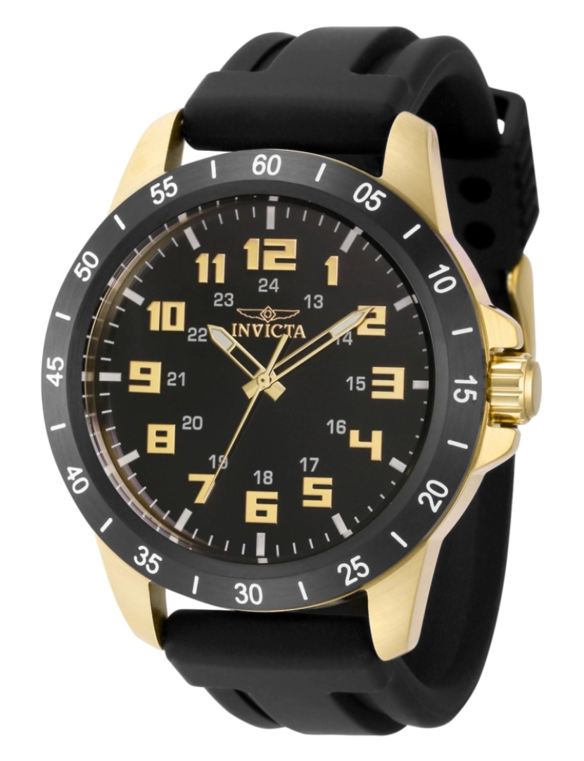 Invicta - Invicta Pro Diver 40005 Relógio de Homem Quartzo  - 45mm