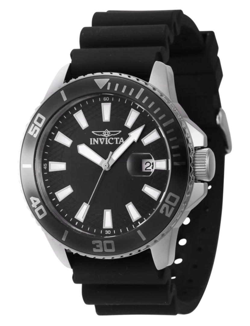 Invicta - Invicta Pro Diver 46087 Relógio de Homem Quartzo  - 45mm