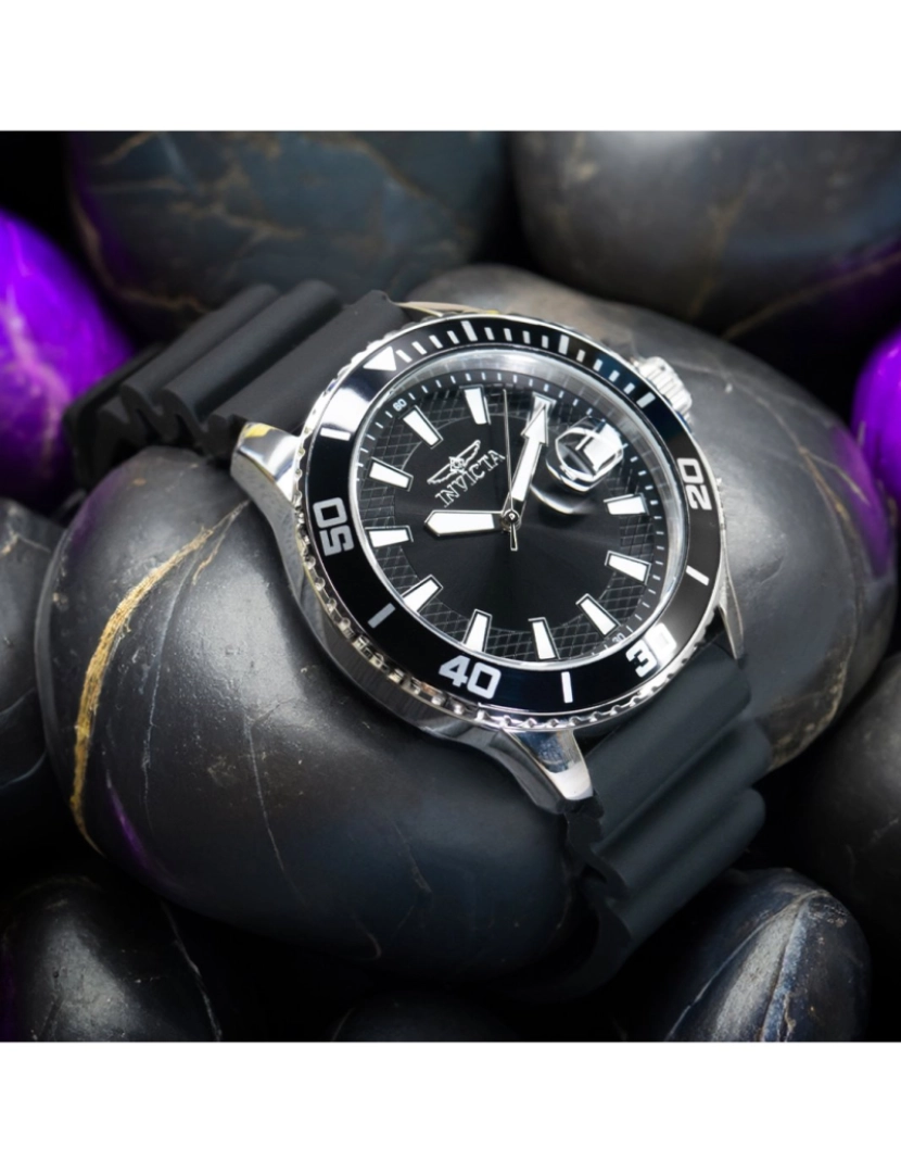 imagem de Invicta Pro Diver 46087 Relógio de Homem Quartzo  - 45mm2