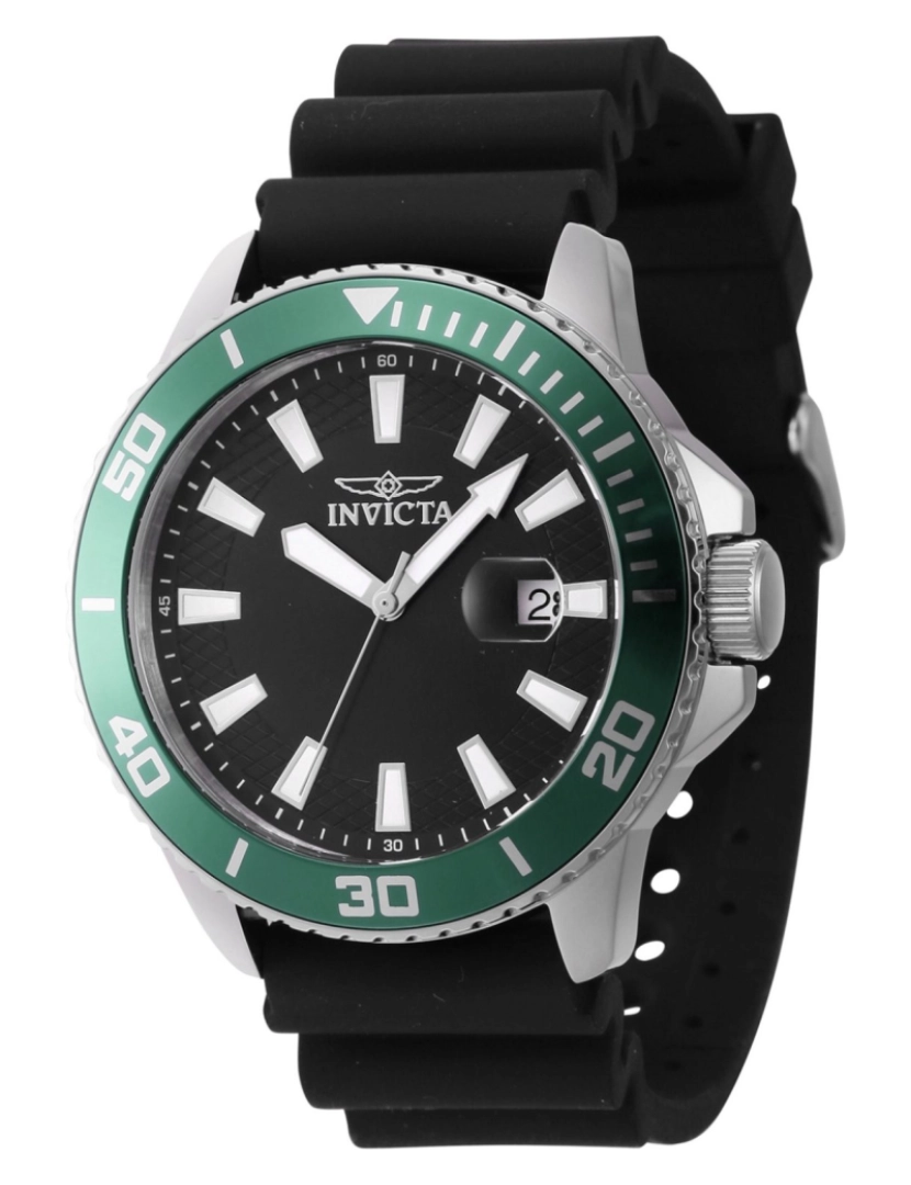 Invicta - Invicta Pro Diver 46088 Relógio de Homem Quartzo  - 45mm