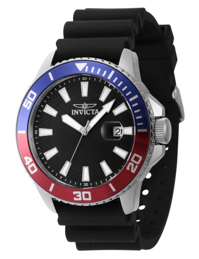 Invicta - Invicta Pro Diver 46090 Relógio de Homem Quartzo  - 45mm