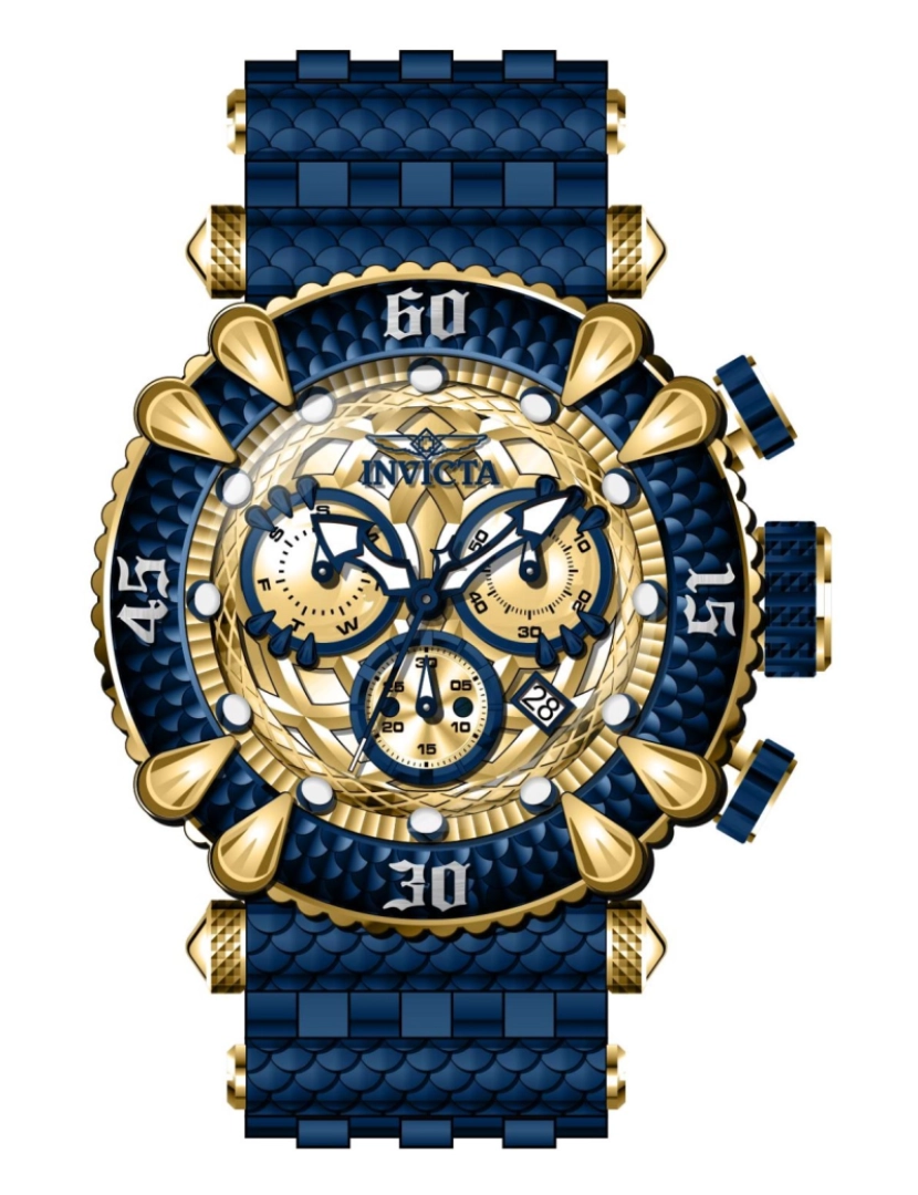 imagem de Invicta Subaqua 37562 Relógio de Homem Quartzo  - 52mm1