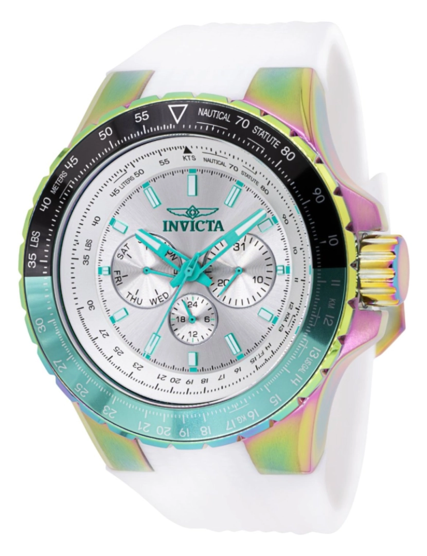 imagem de Invicta Aviator 44611 Relógio de Homem Quartzo  - 50mm1