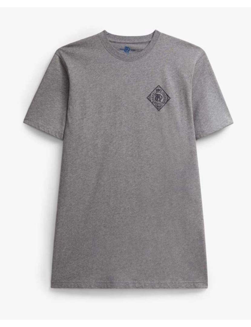 FCPorto - T-Shirt Cinza Mescla Adulto 130 Anos 