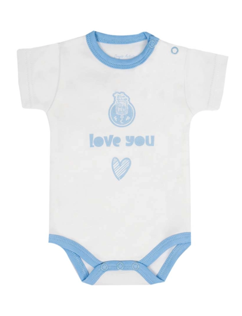 FCPorto - Body Menino Branco love You