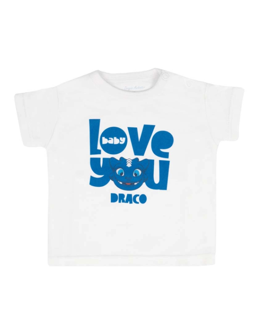 FCPorto - T-shirt Menino Branca love You