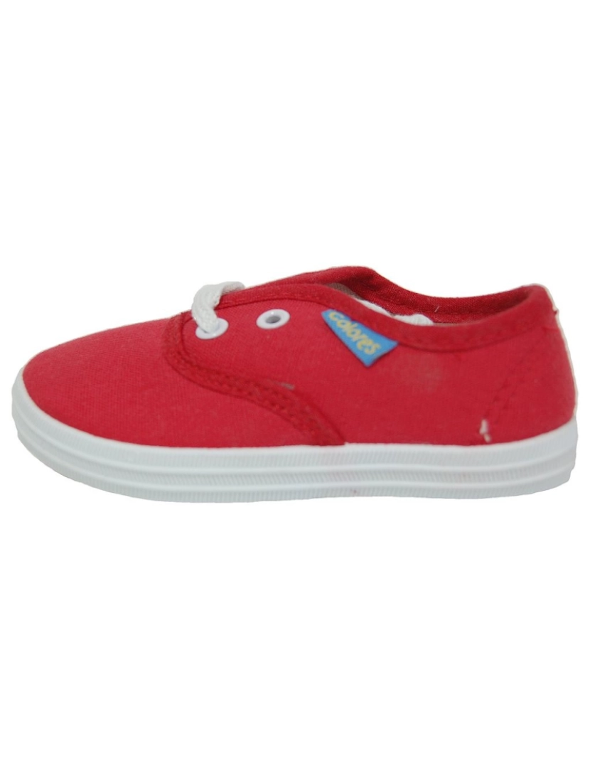 Colores - Sapatos de lã de bebê vermelho 10622-23 (Tabelas 23 a 41)