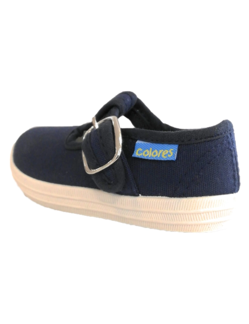 imagem de Sapatos de lã azul do bebê 11476-20 (Tallas 20-25)2