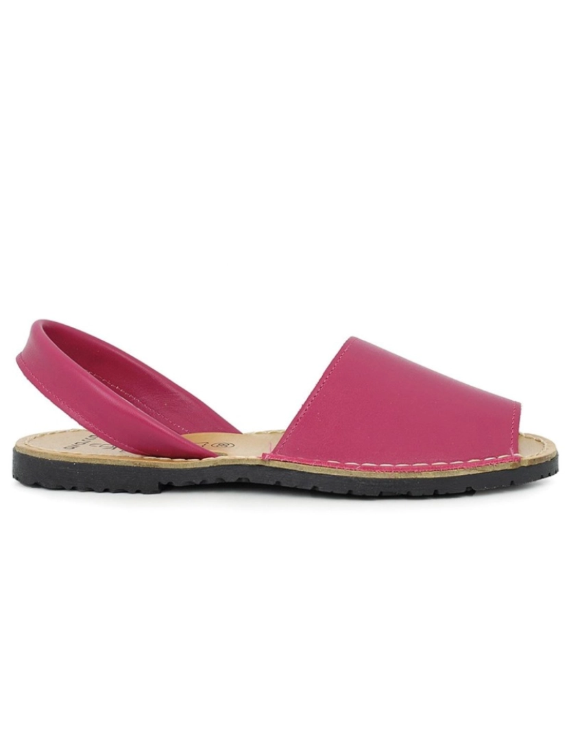 Colores - Sandálias de couro rosa de menina 11948-28 (Tamanhos 28 a 41)