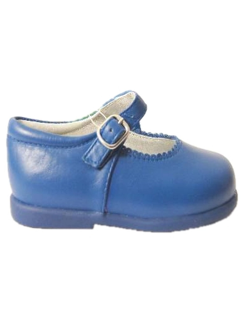 Bambineli - Bambineli Blue Leather Goods 12090-18 (Tallas 18-26)