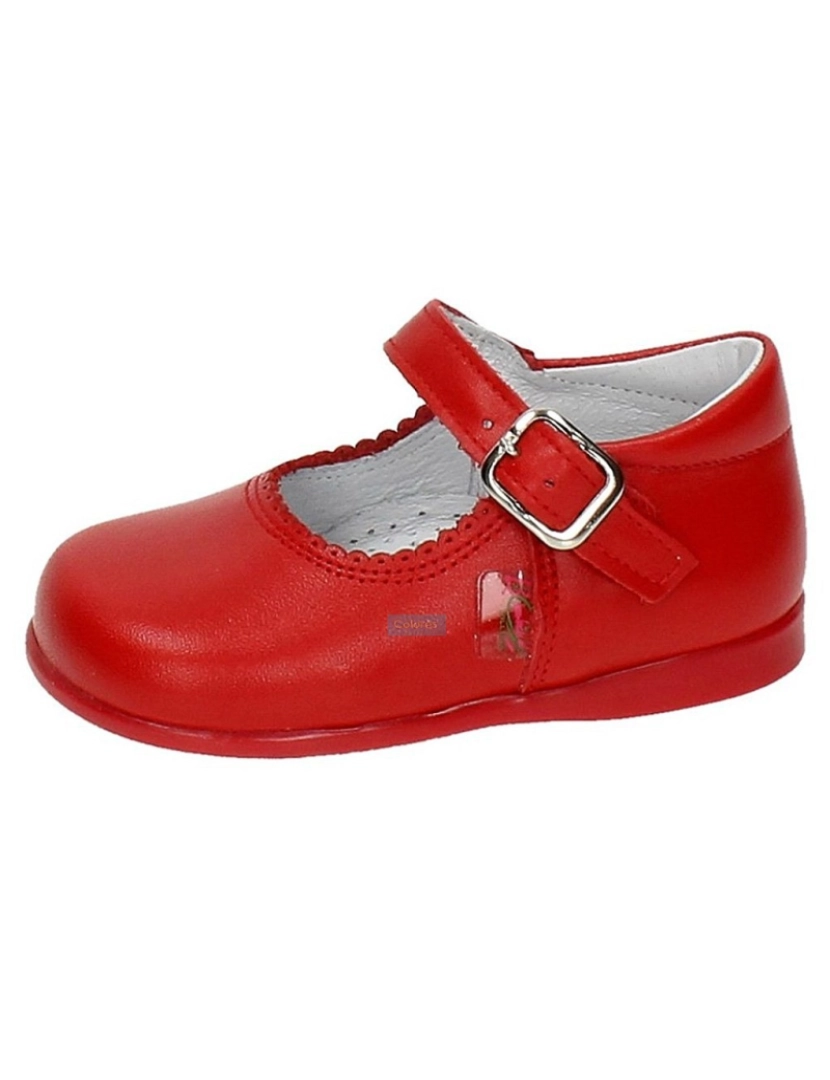 Bambineli - Bambineli Red Leather Goods 13055-18 (Tallas 18-26)