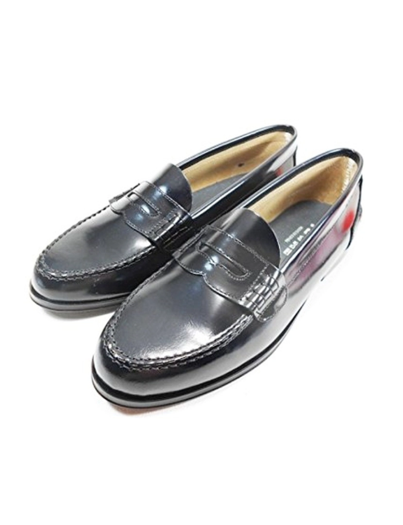 imagem de Yowas Black Leather Moccasins 20405-28 (Tamanhos 28 a 42)2