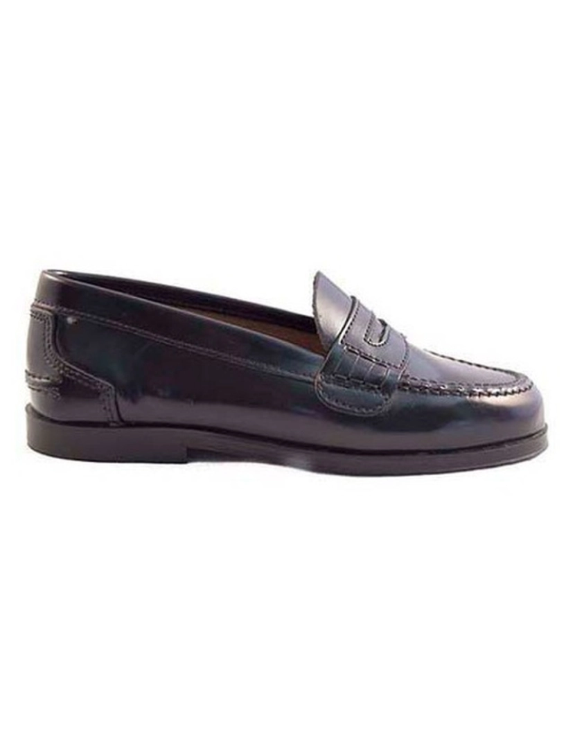 imagem de Yowas Black Leather Moccasins 20405-28 (Tamanhos 28 a 42)4