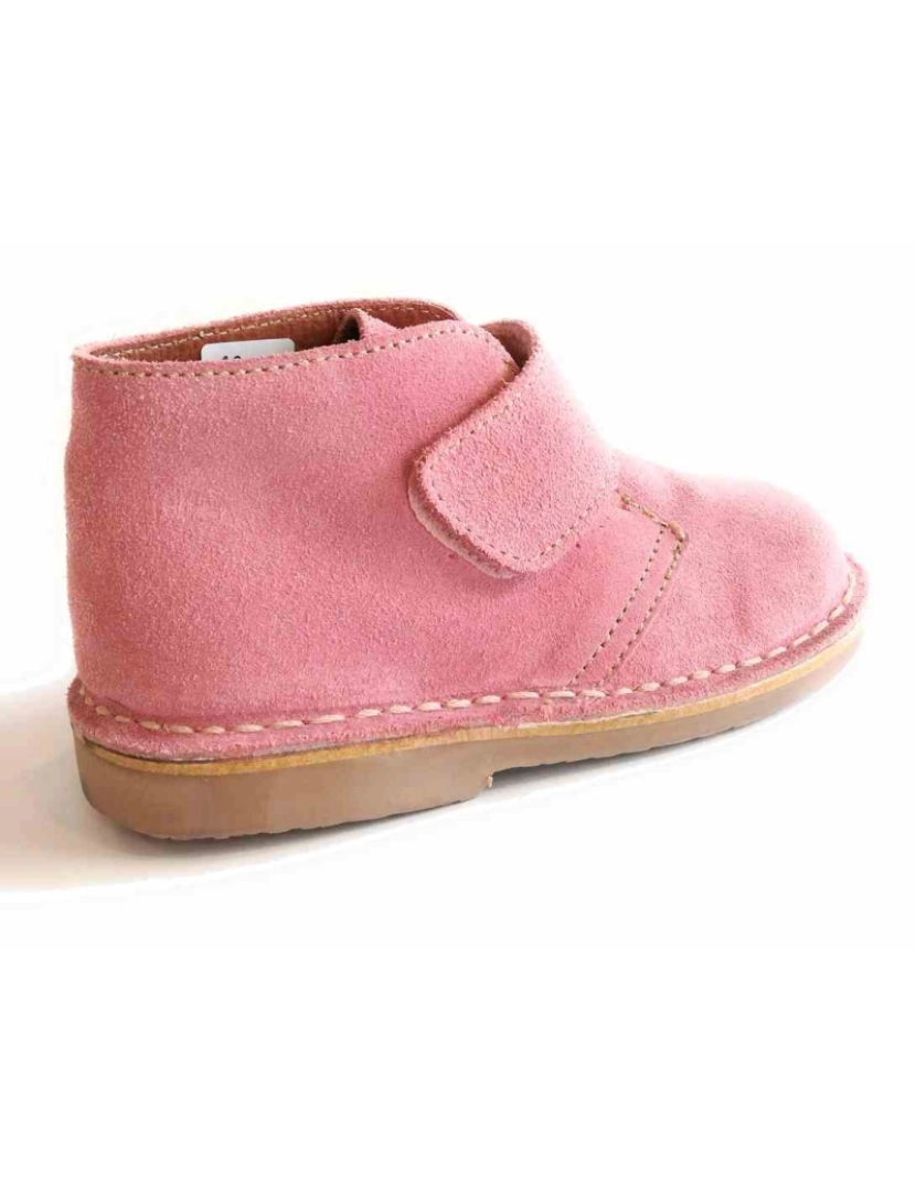 imagem de Botas De Serraje Rosado De Niña Cores 20703-18 (Tallas 18 A 36)2