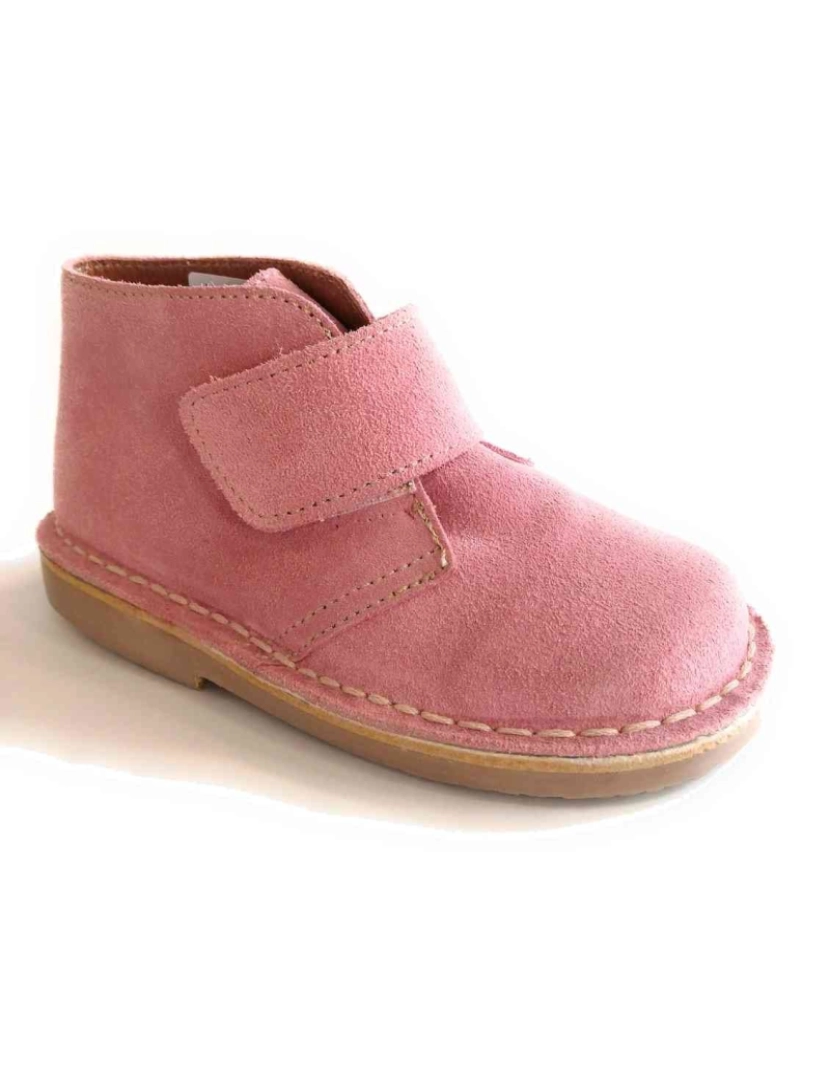 imagem de Botas De Serraje Rosado De Niña Cores 20703-18 (Tallas 18 A 36)3