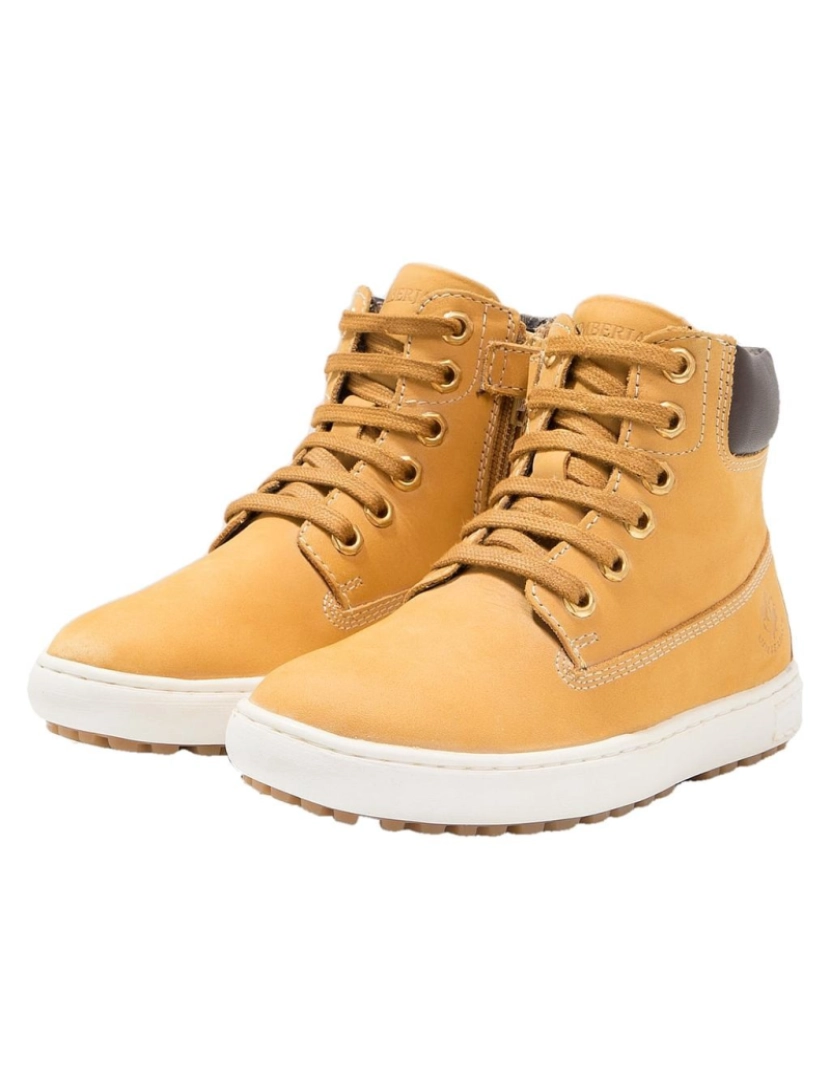 imagem de Botas de couro amarelo do bebê Lumberjack 22336-28 (tamanhos 28 a 38)2