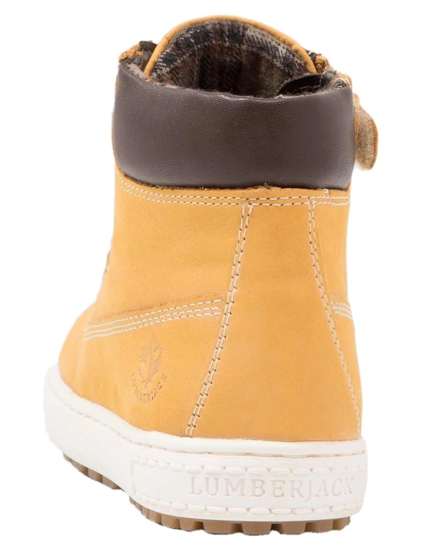 imagem de Botas de couro amarelo do bebê Lumberjack 22336-28 (tamanhos 28 a 38)3